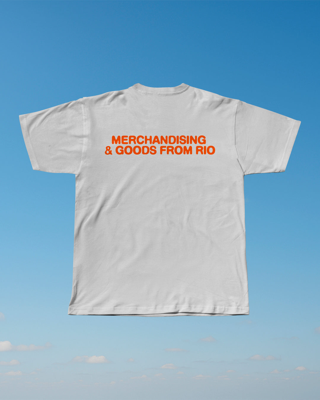 T-shirt Boxy Fantasma