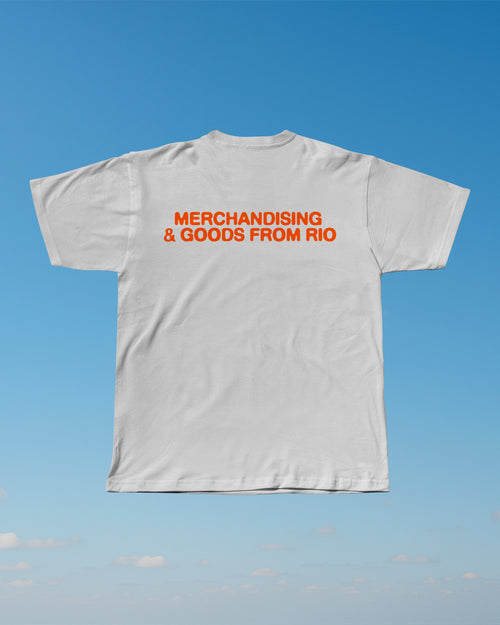 T-shirt Boxy Fantasma