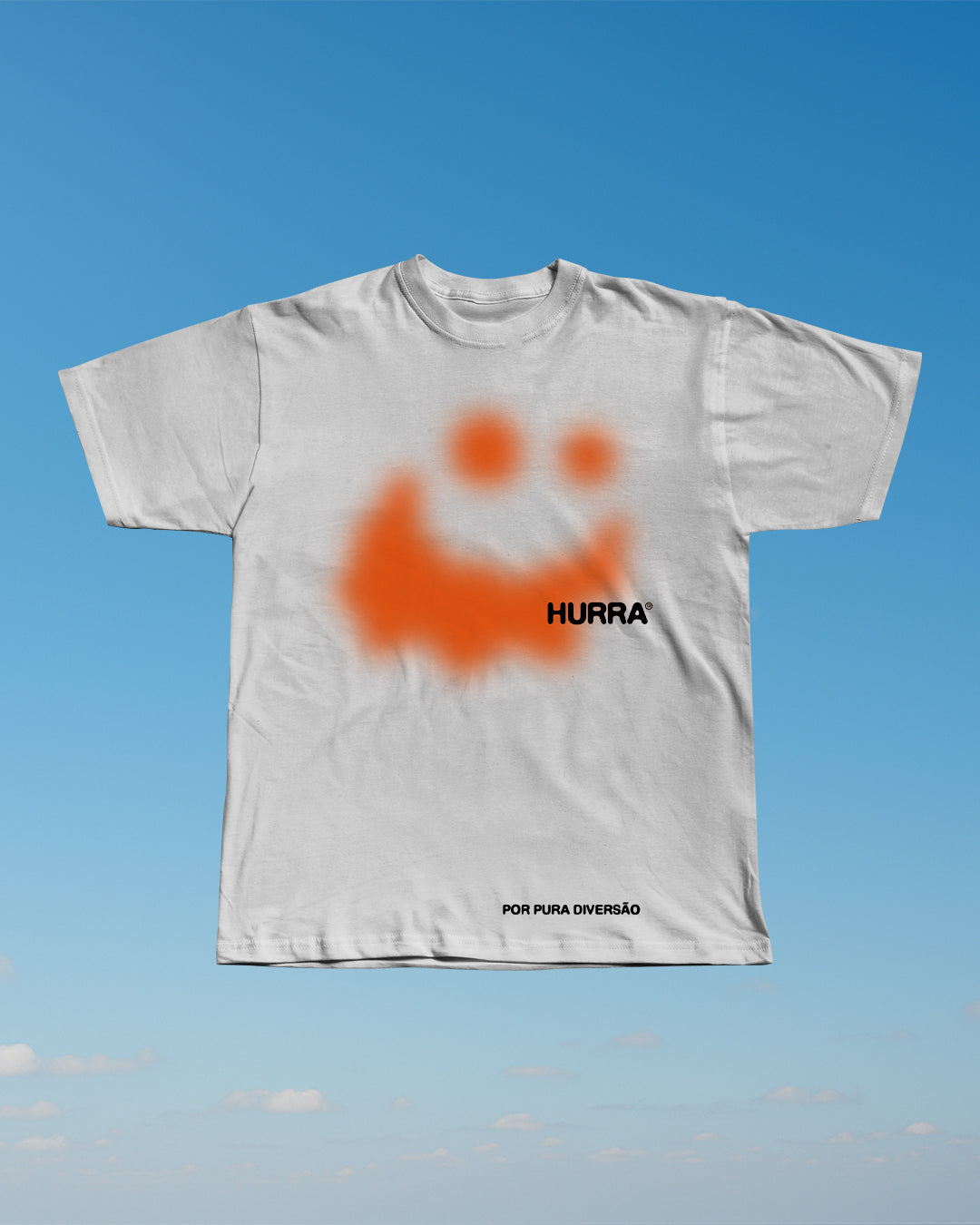 T-shirt Boxy Fantasma