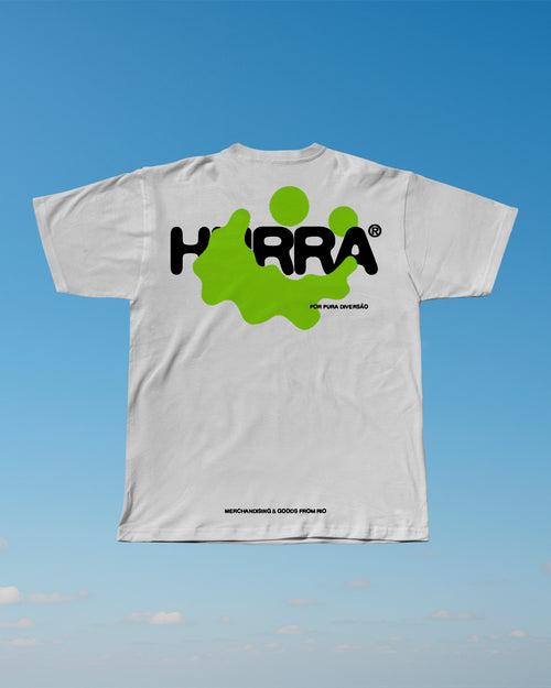 T-shirt Boxy Sorridente