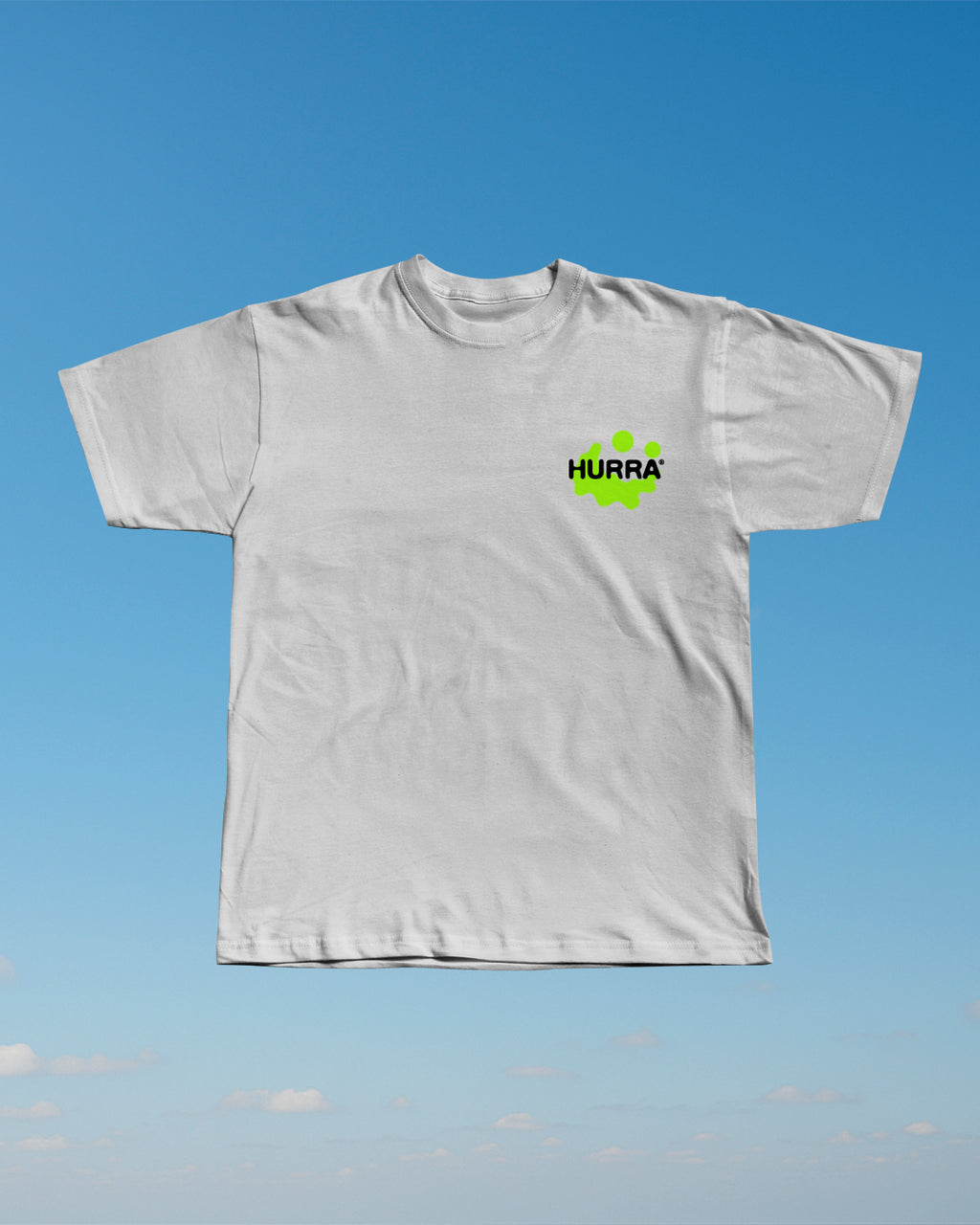 T-shirt Boxy Sorridente